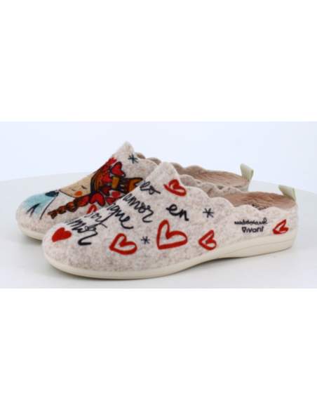 ❤️ Zapatillas de estar por casa “Yo creo en el amor porque soy amor” – Calidez, ternura y energía bonita | Vivant