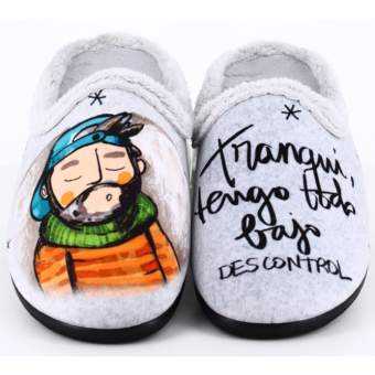 😎 Zapatillas de estar por...