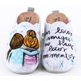 💕 Zapatillas de estar por...