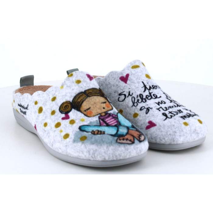 🍺 Zapatillas de estar por casa “Si...