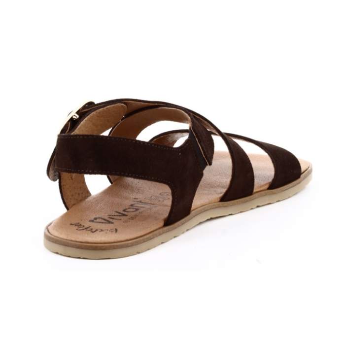 Sandalias Barefoot Mujer en Serraje...