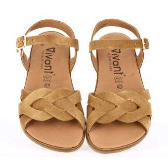 Sandalias Barefoot Mujer en...