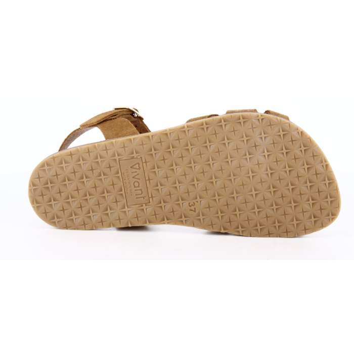 Sandalias Barefoot Mujer en Serraje...
