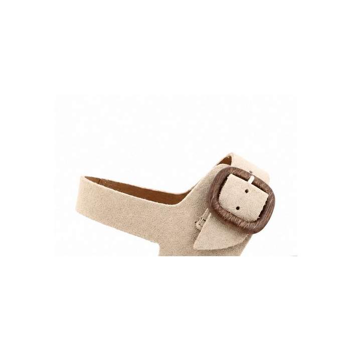 Sandalias Barefoot Mujer en Serraje...