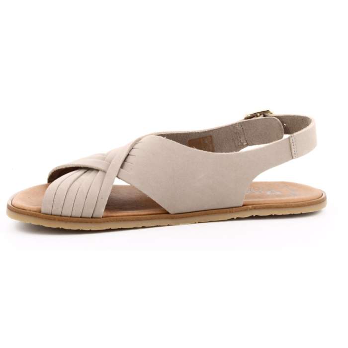 Sandalias Barefoot Mujer en Nobuck...