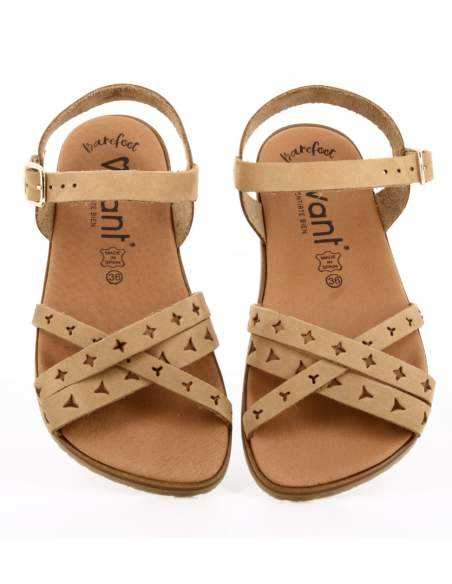 copy of Sandalias Barefoot Mujer en NOBUCK CUERO | Modelo CORAL – Vivant