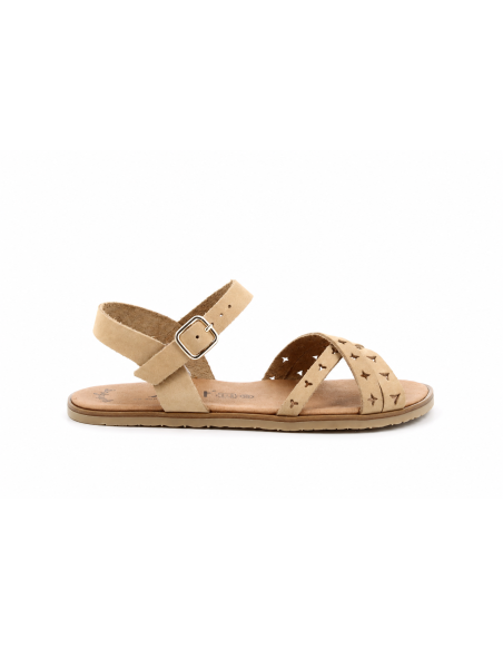 copy of Sandalias Barefoot Mujer en NOBUCK CUERO | Modelo CORAL – Vivant