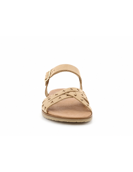 copy of Sandalias Barefoot Mujer en NOBUCK CUERO | Modelo CORAL – Vivant