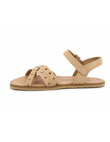 copy of Sandalias Barefoot Mujer en NOBUCK CUERO | Modelo CORAL – Vivant