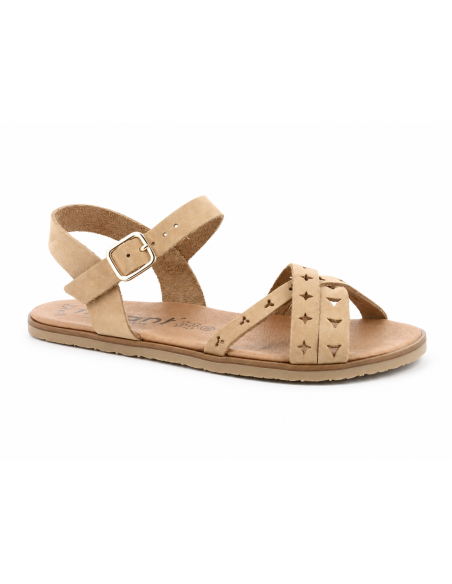 copy of Sandalias Barefoot Mujer en NOBUCK CUERO | Modelo CORAL – Vivant