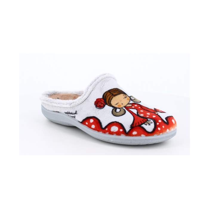 Zapatilla de Casa "Que me quiten lo...