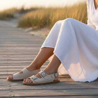 Sandalias Barefoot Mujer en... 2
