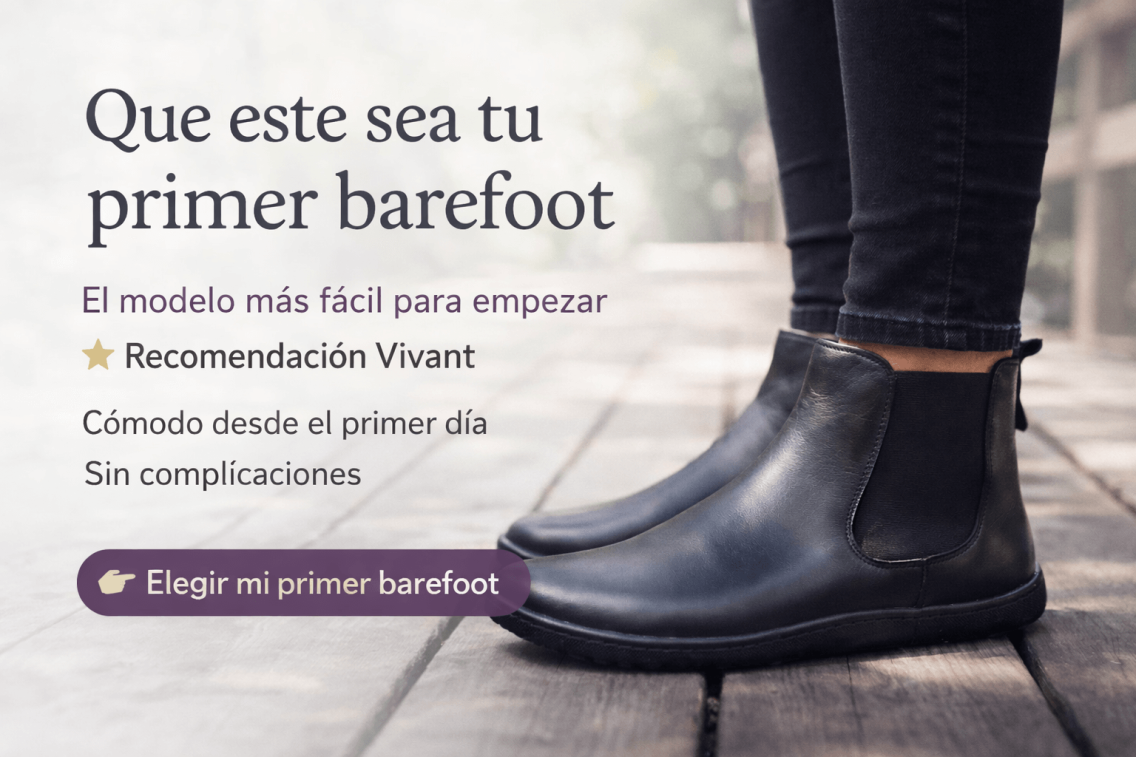 Mi primer Barefoot
