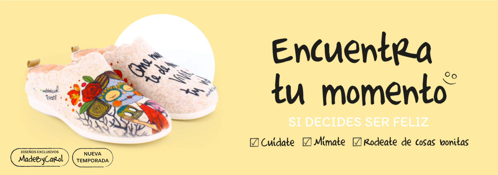 Zapatillas de estar por casa originales